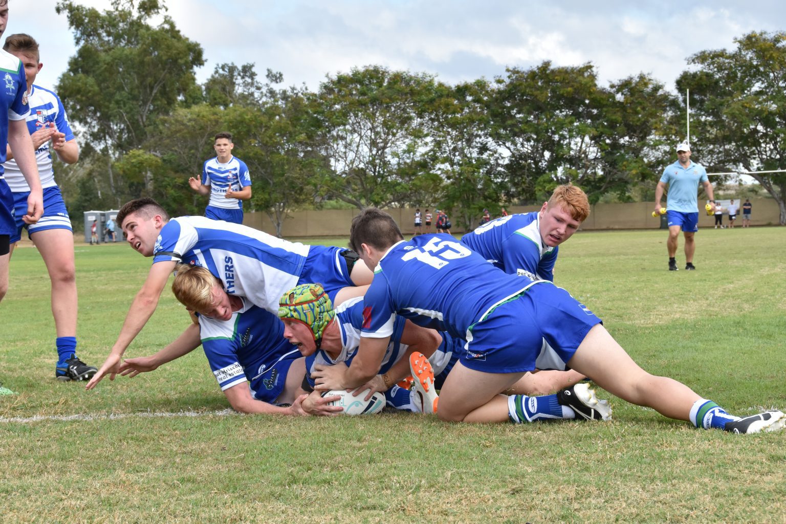 QISSRL Queensland Independent Secondary Schools Rugby League