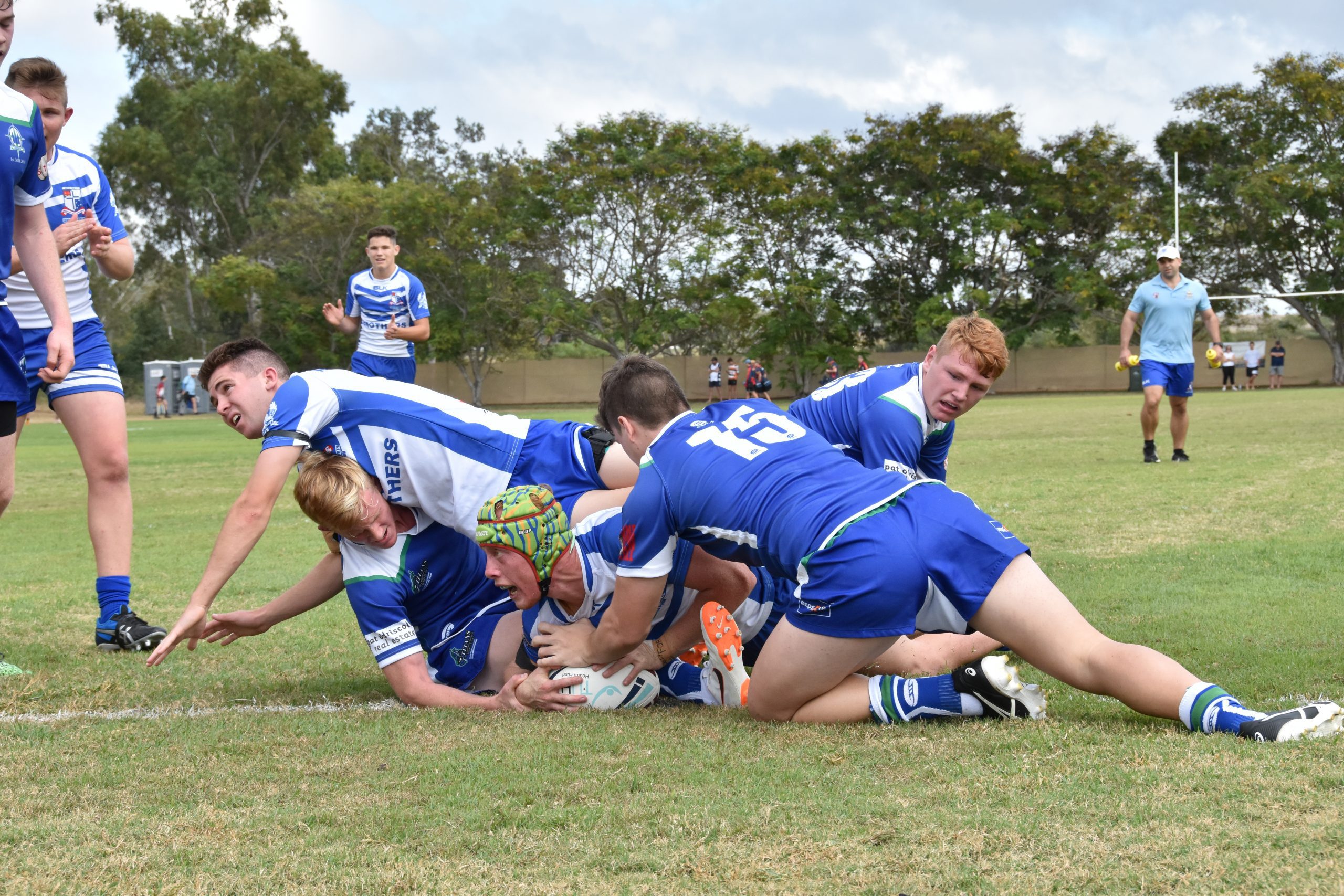 Schoolboys teams prepare for Confraternity Carnival