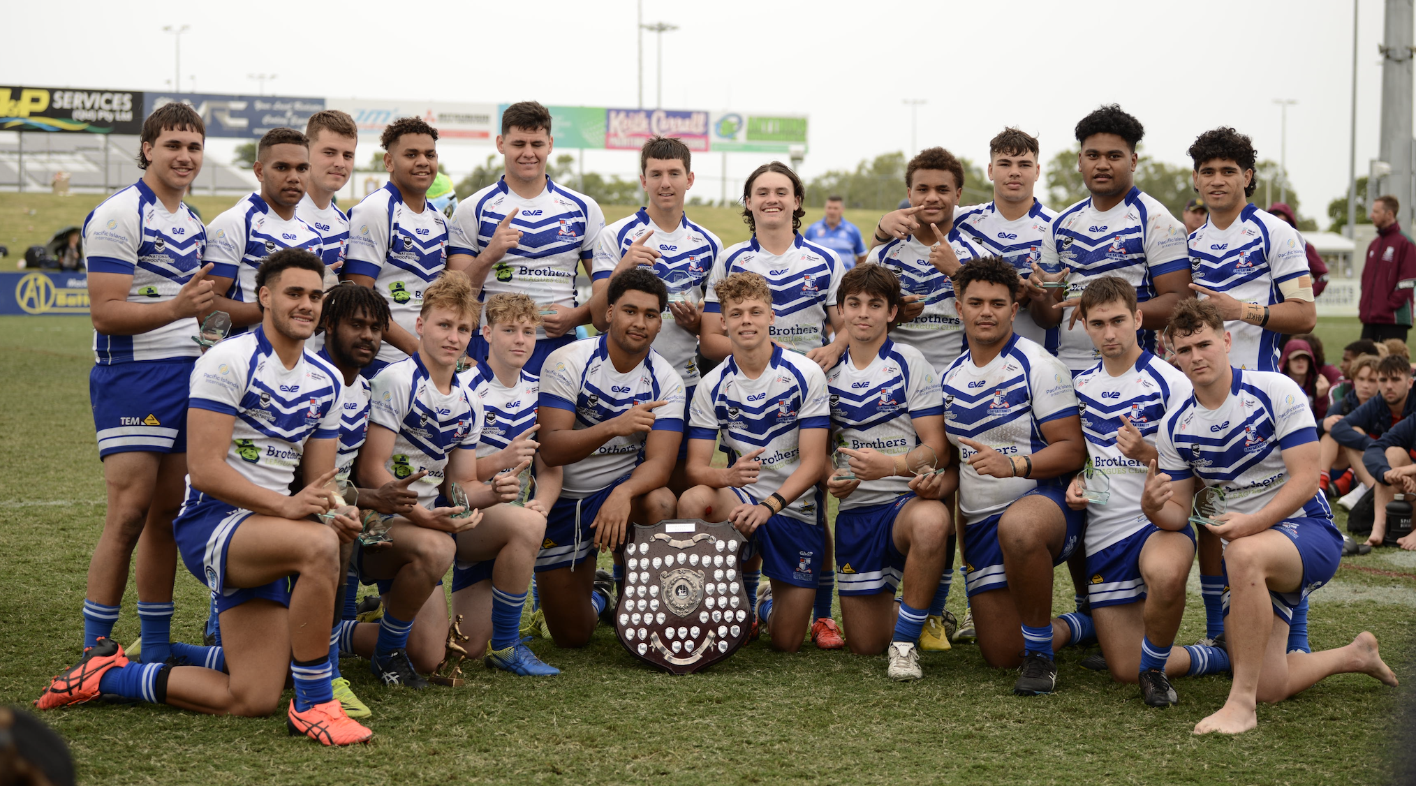 Ignatius Park College claims Confraternity Shield
