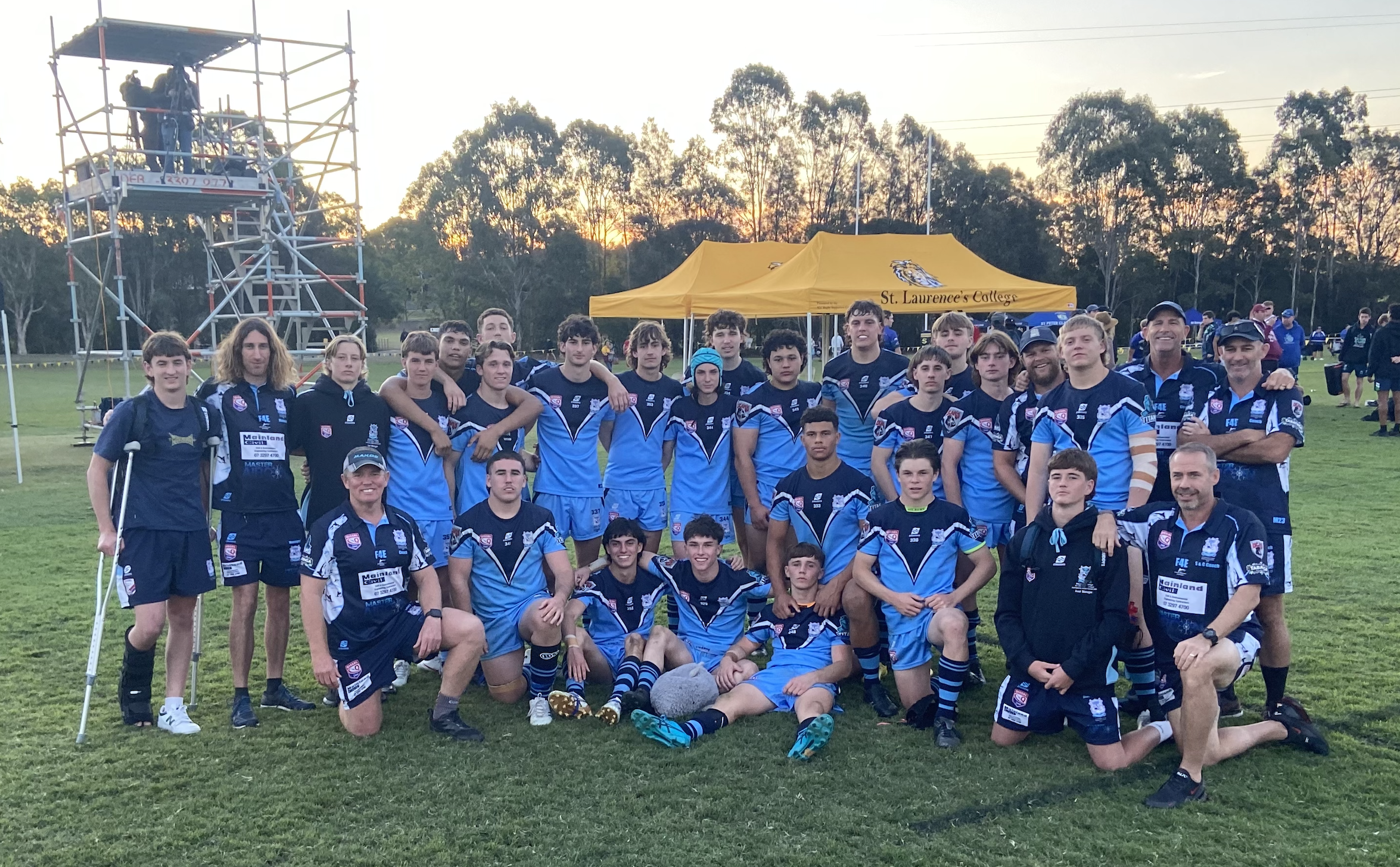 Marymount College surges into open Confro semis 