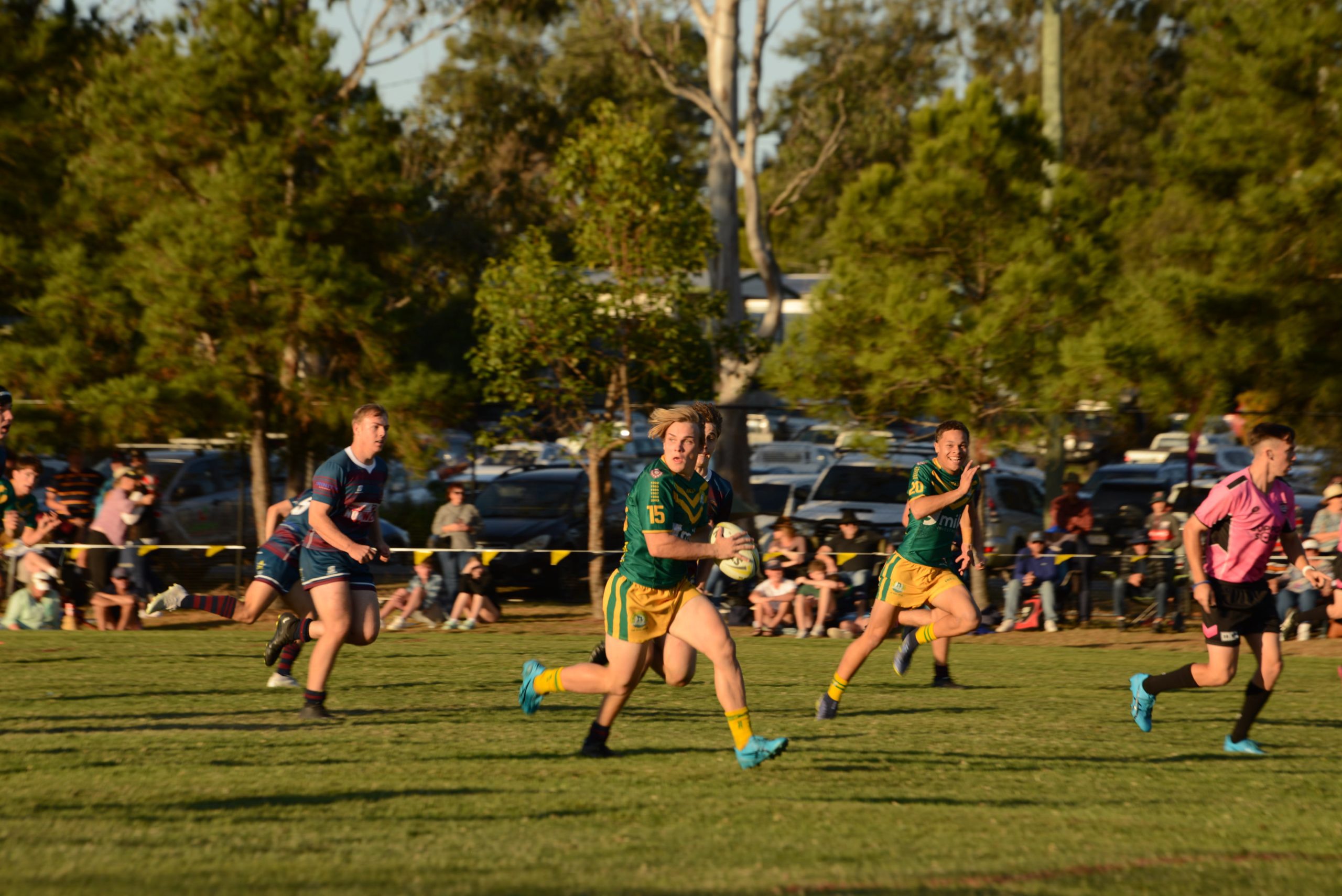 Central Queensland to battle for Confraternity Shield 