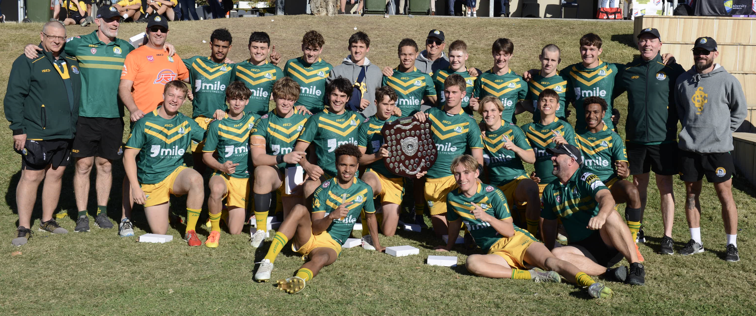 St Brendan’s breaks Confro drought in stirring final