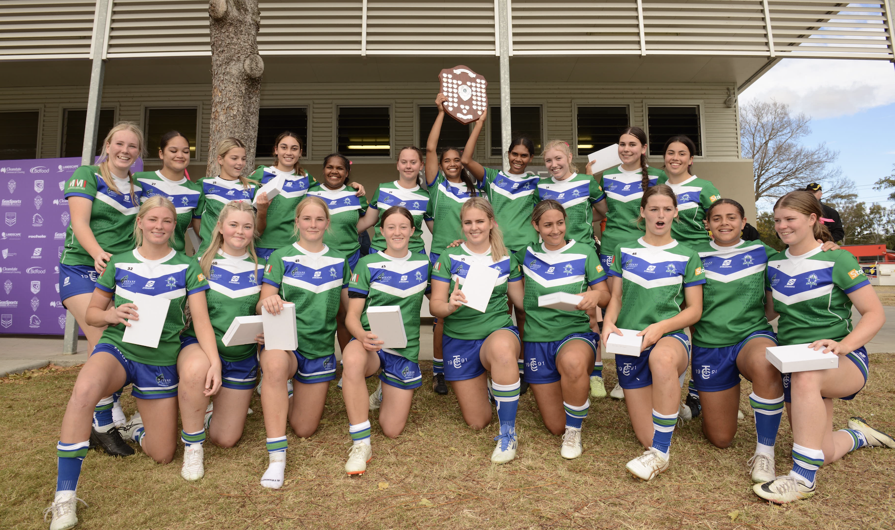 CQU Confro decider to share State of Origin stage