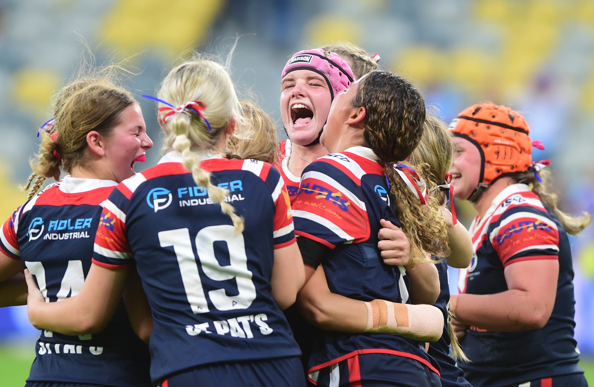 St Patrick’s breaks Mackay drought with girls’ Confraternity win