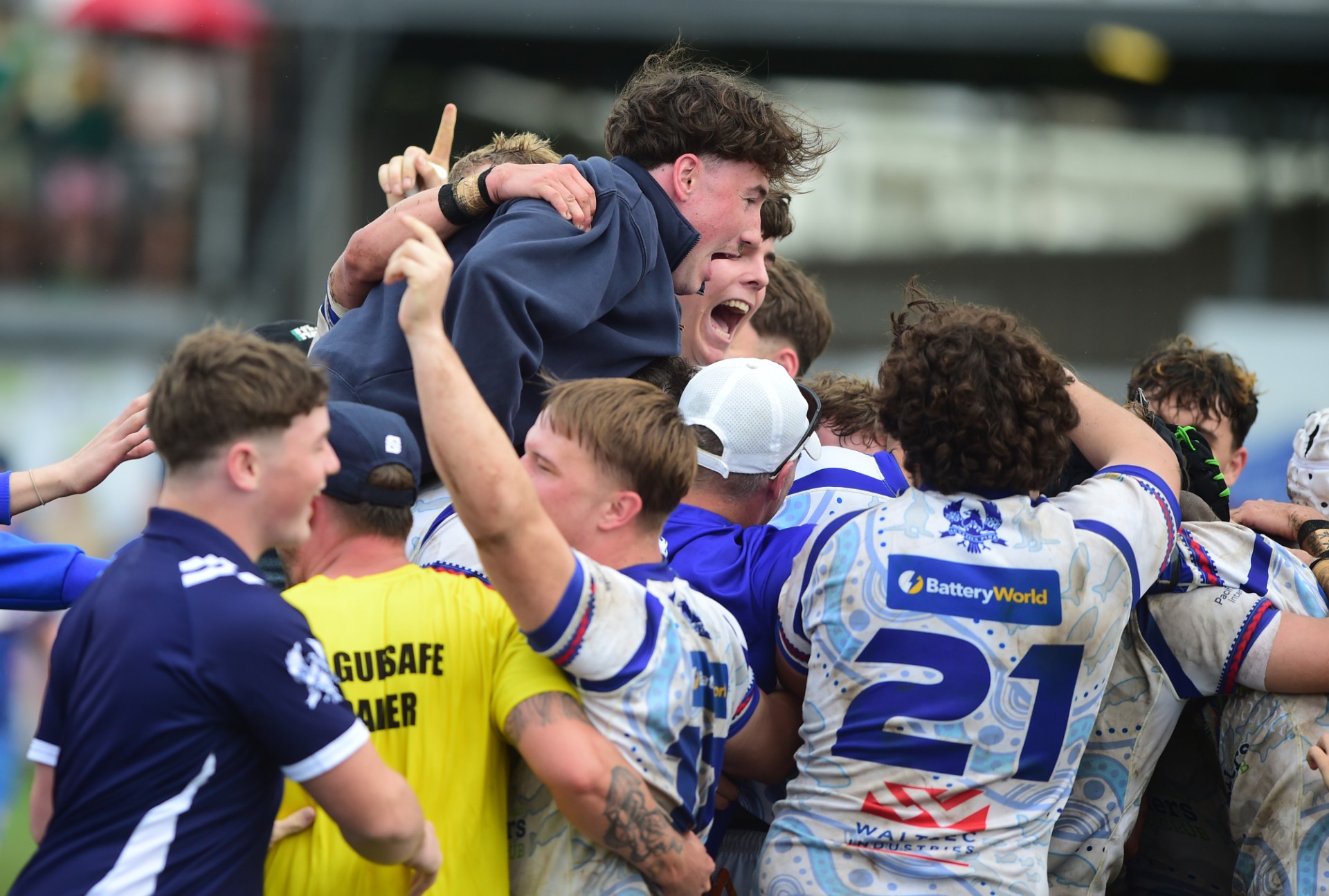 Ignatius Park College savours Shield win in epic final