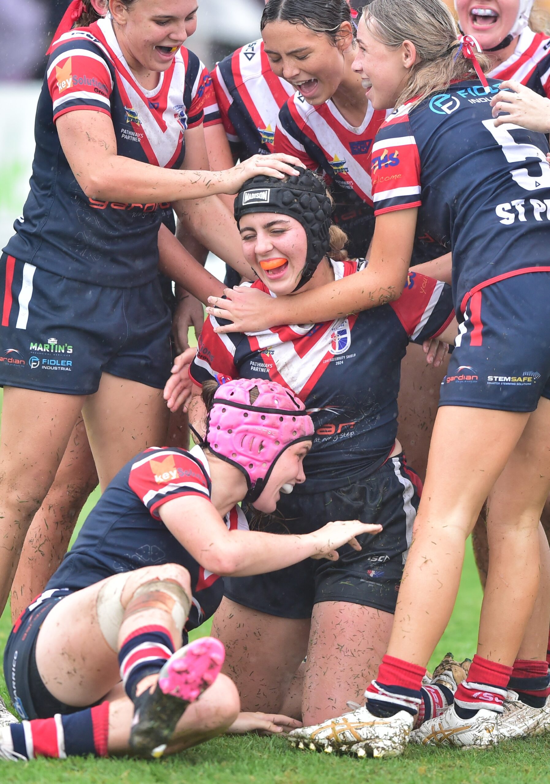 Finals rematch set after Confraternity girls’ showdowns