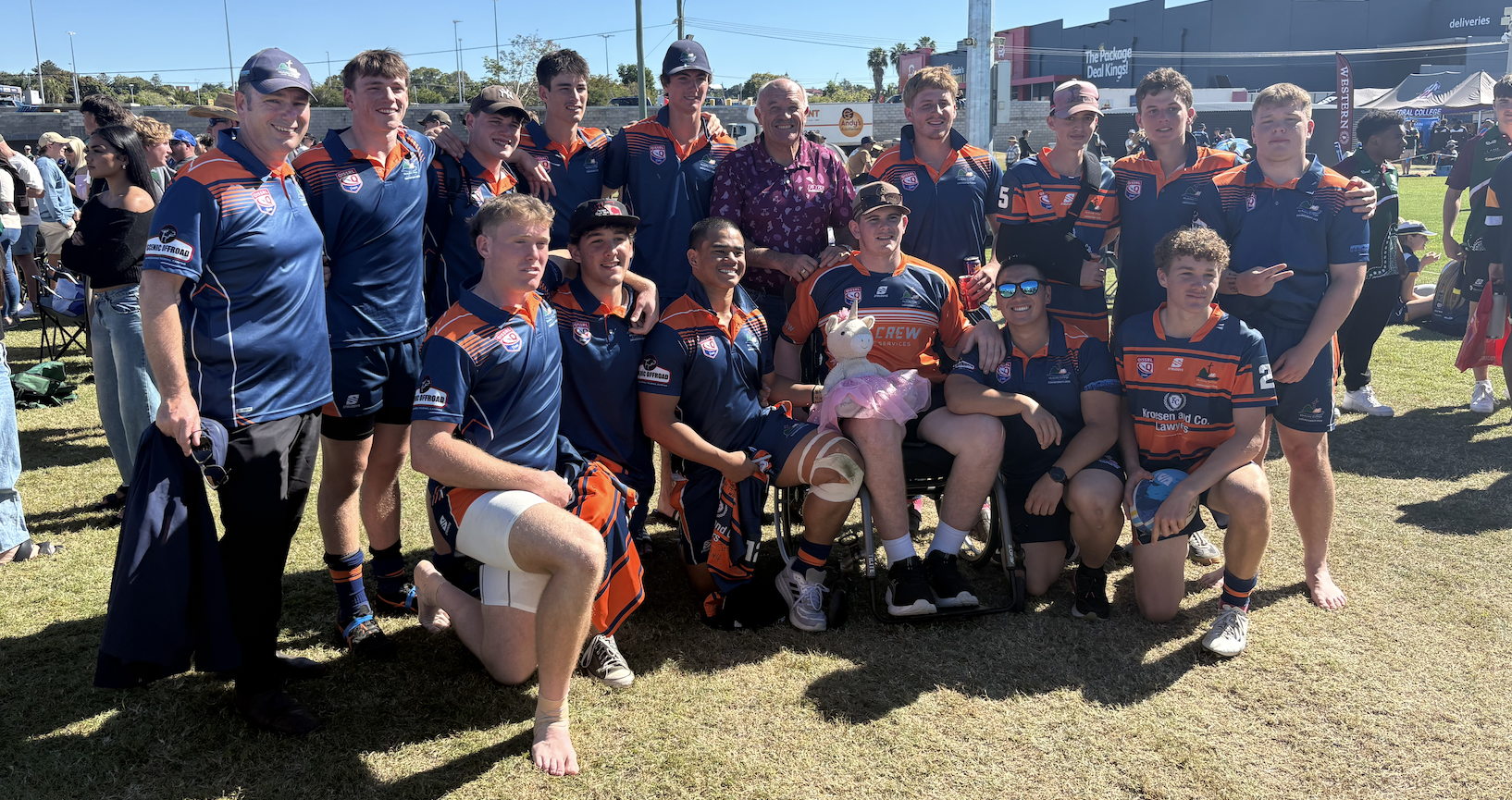 Brave Alex stars in inspiring Confro visit