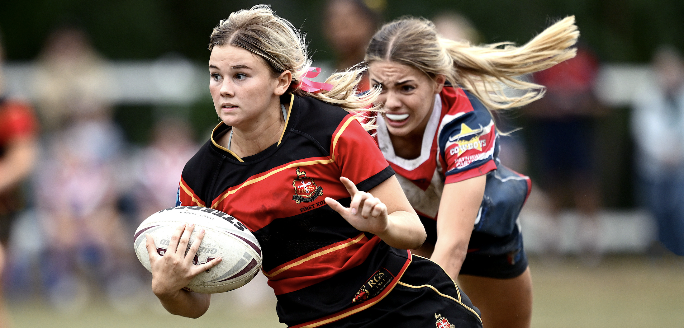 Rockhampton Grammar storm into first Confro girls’ final