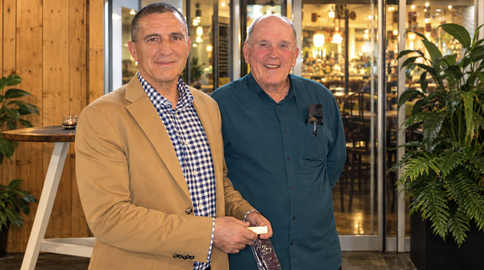 Dennis McCloskey awarded Life Membership